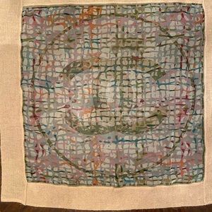 SOLD EBAY 💯 CHANEL scarf